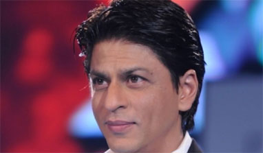 Upbeat Shahrukh Khan